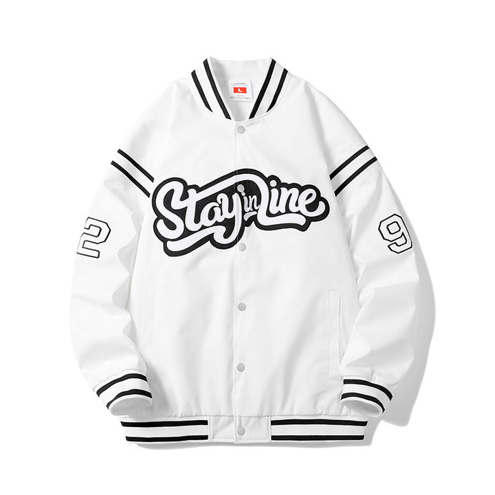 Lune London men's sporty college jacket