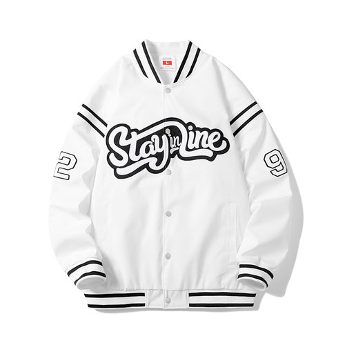 Lune London men's sporty college jacket