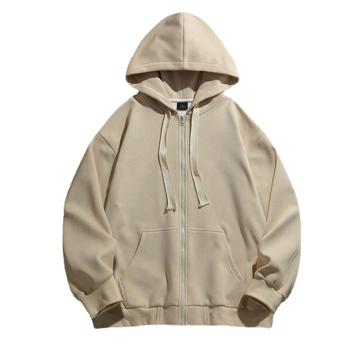 Lady warm hoodie jacket with full zip and spacious pockets Lune London