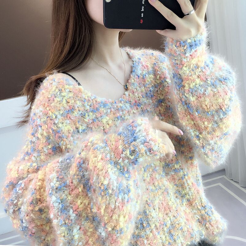 Lune London casual knitted women's sweater