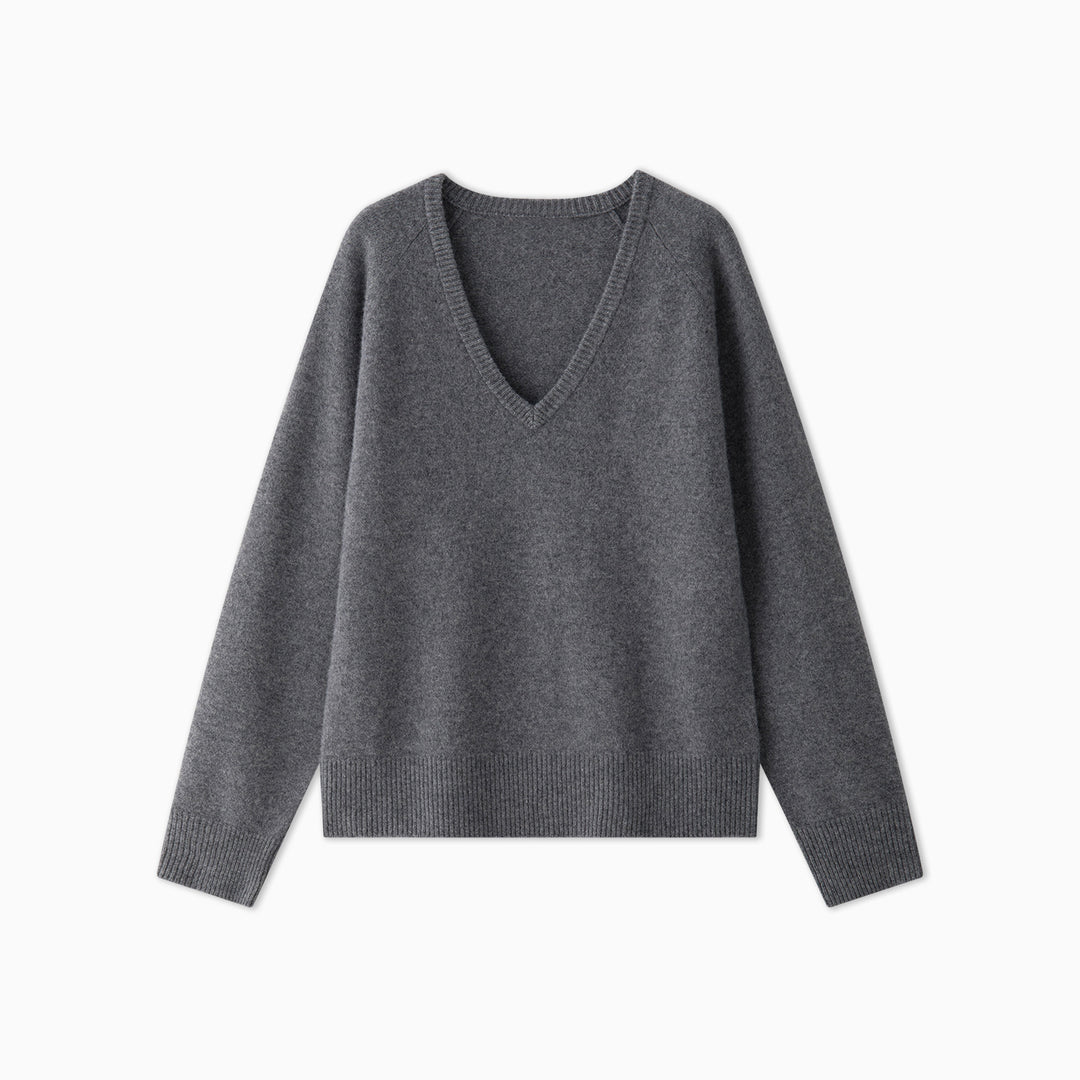 Pull Douillet Femme Col V Chic & Stil