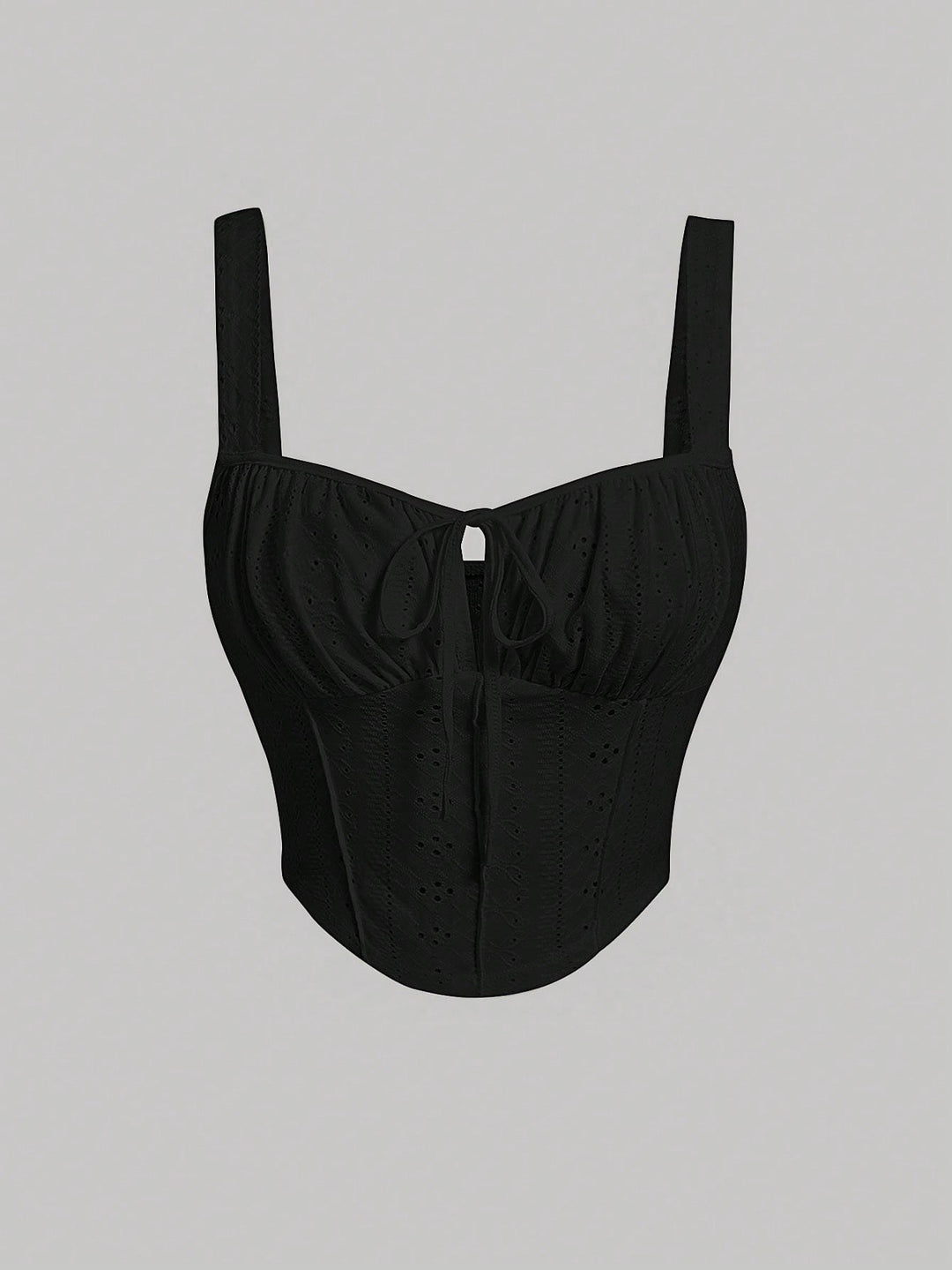 Women’s corset top with decorative knot and sophisticated design Chic & Stil