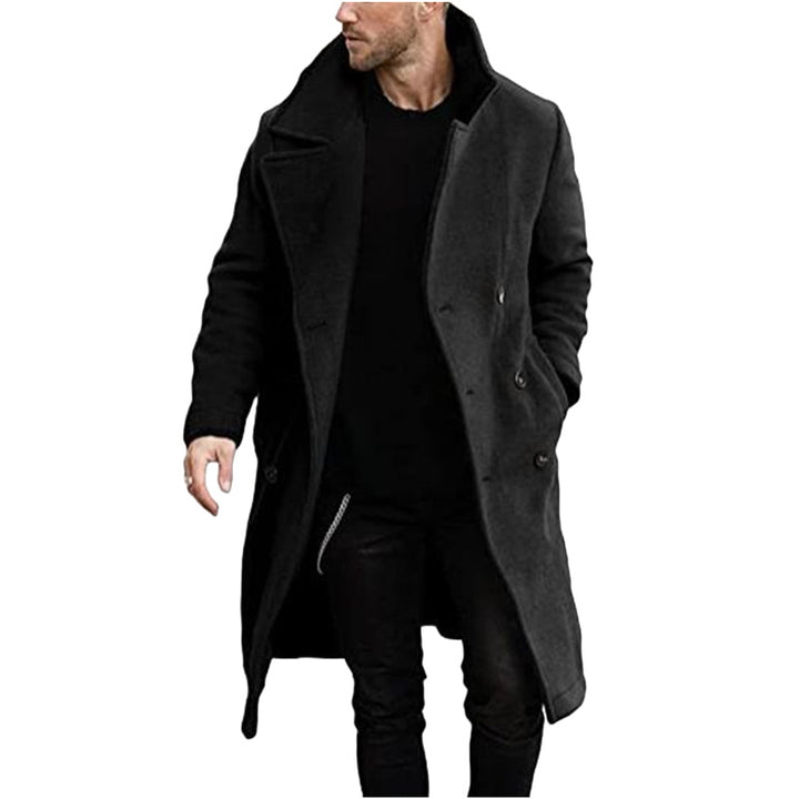 Classic Wool Coat for Men Lune London