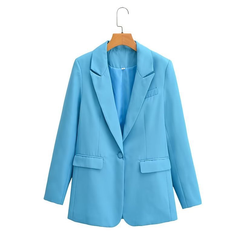 Veste de blazer pour femmes à coupe moderne avec poches pratiques Chic & Stil