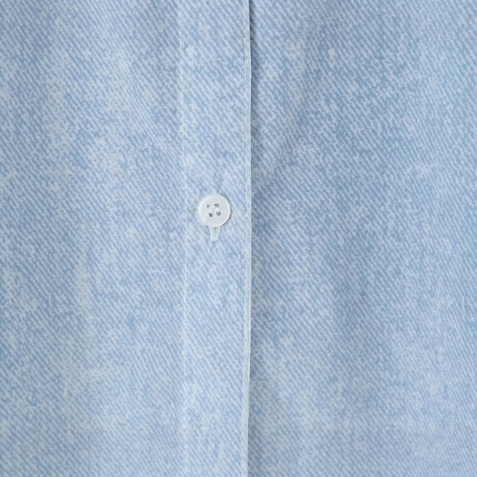 Blouse Élégante pour Femmes avec Dégradé Léger Chic & Stil