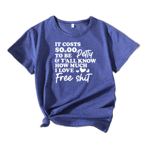 Ladies Leisure Fun T-shirt Lune London