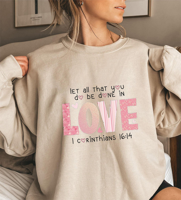 Sweatshirt pour femmes avec imprimé inspirant et coupe confortable Chic & Stil