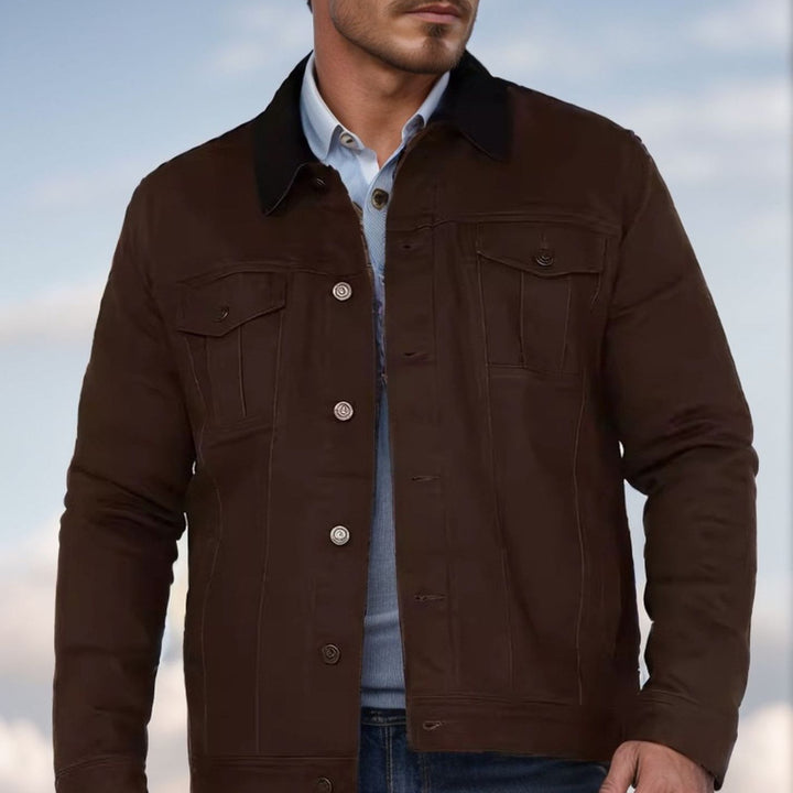 Robust cotton jacket for men Lune London