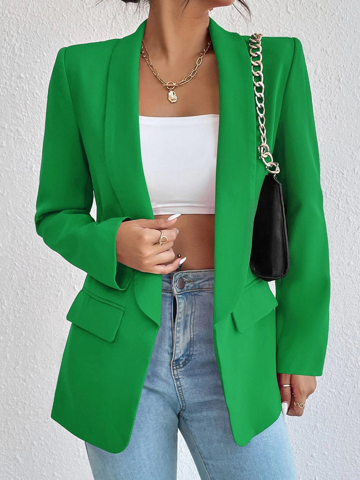 Ladies elegant blazer in minimalist style Lune London