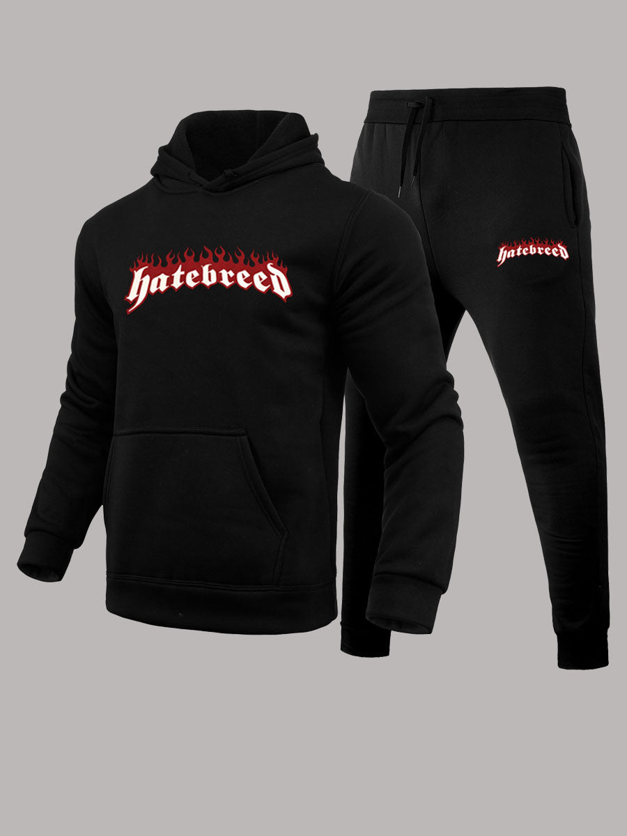 Women's hoodie and jogger pants set with a catchy logo and a comfortable fit Lune London