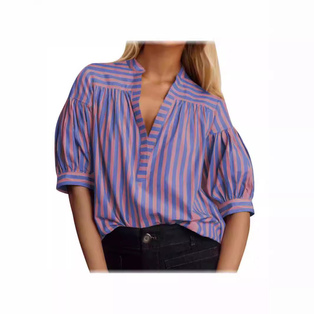 Blouse for women with voluminous sleeves Lune London