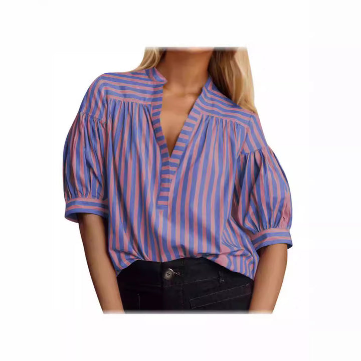 Blouse for women with voluminous sleeves Lune London