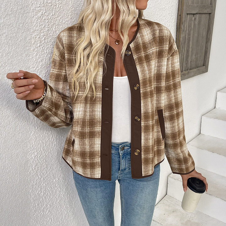 Ladies Checkered Shirt Lune London