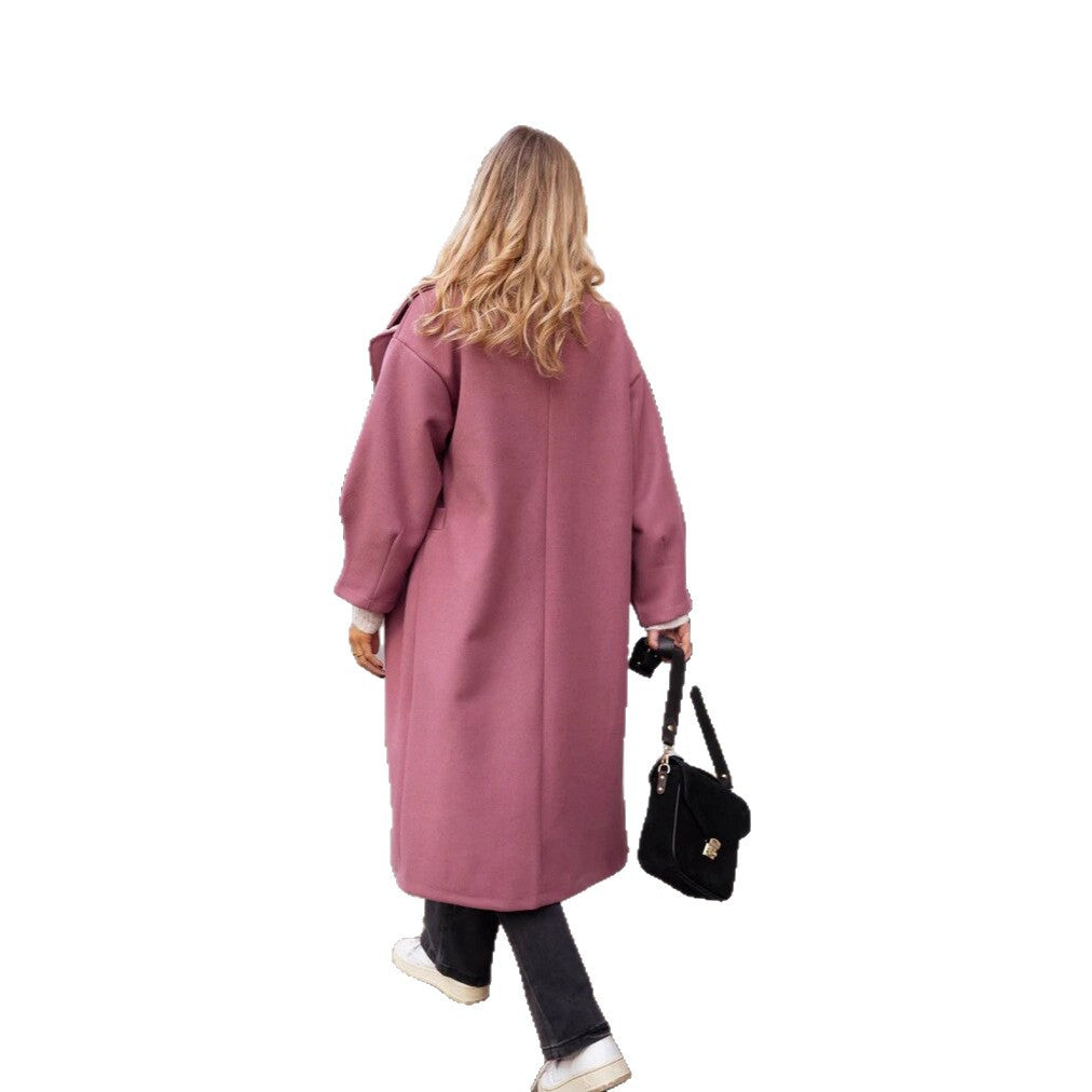 Elegant oversized coat for women Lune London