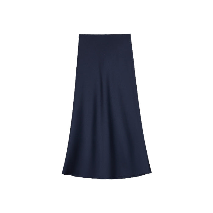 Ladies Elegant Maxi Skirt made of high-quality flowing material with a wide cut Chic & Stil