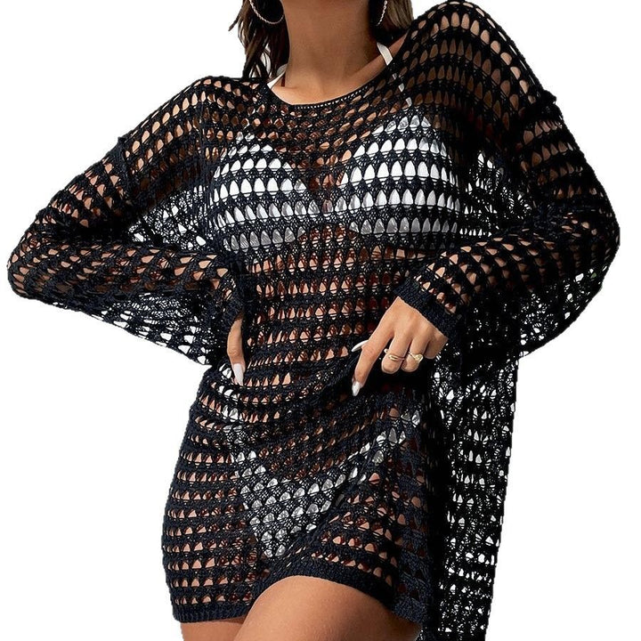 Lune London 1750920298 Women's Crochet Beach Tunic