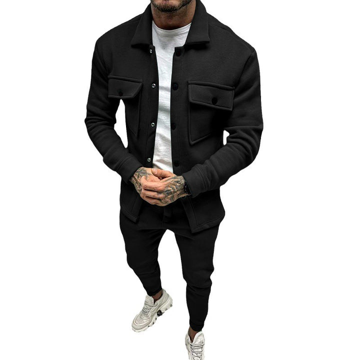 Modern leisure suit for men with practical pockets Lune London