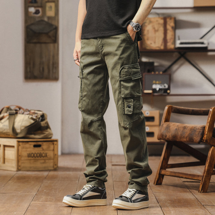Pantalon cargo robuste pour hommes Lune London