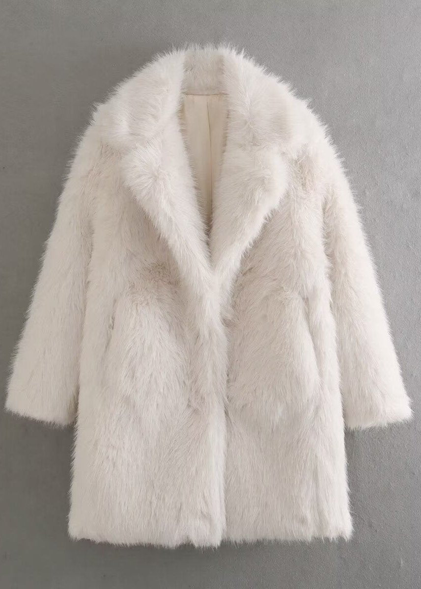 Lune London | Elegant Women's Winter Jacket with Soft Faux Fur