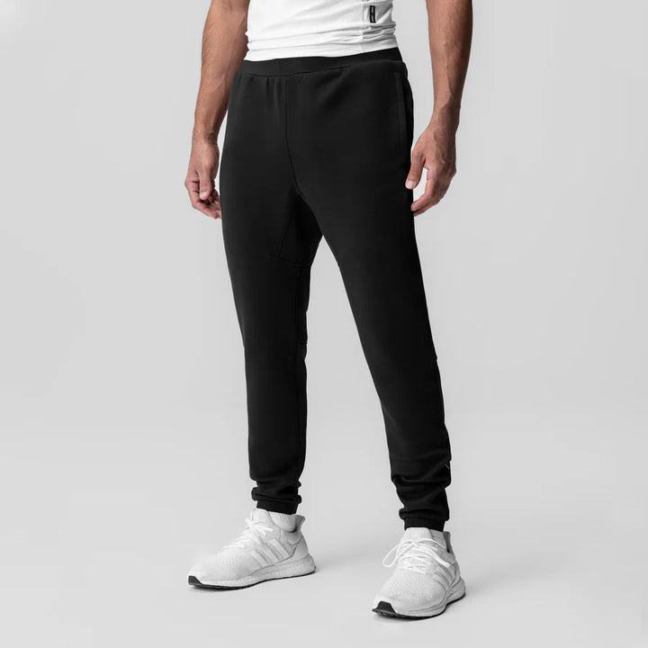 Sporty men's jogger pants with modern cut and practical pockets Lune London