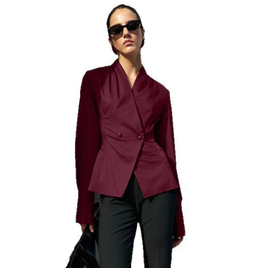Fitted blazer jacket for women with stylish button details and a modern cut Lune London