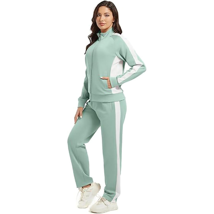 Ladies Casual Sportswear with Functional Zipper Lune London