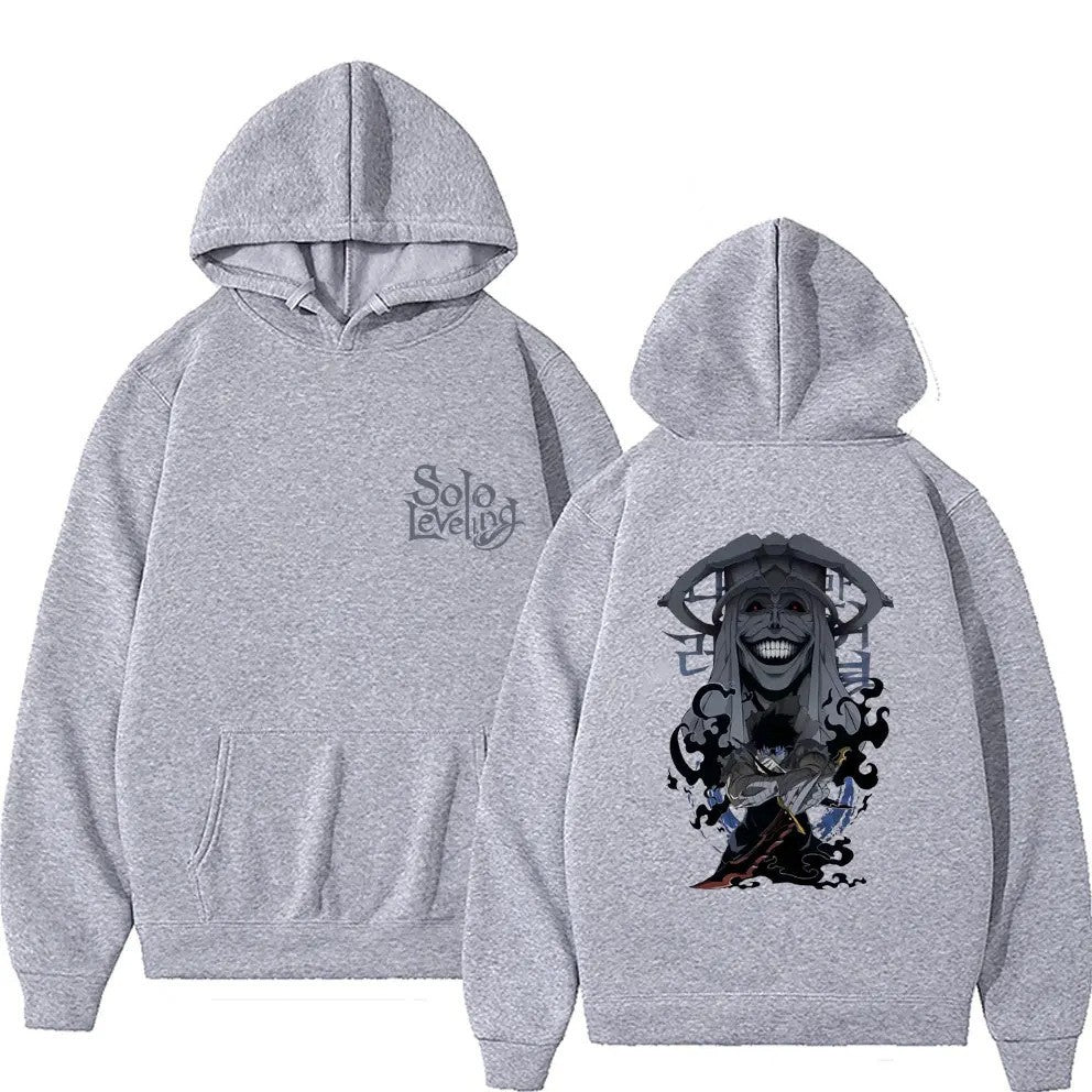 Women's hoodie with creative anime design and high-quality cotton Chic & Stil