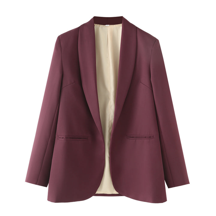 Veste blazer élégante pour dames avec une coupe moderne et des poches structurées Lune London