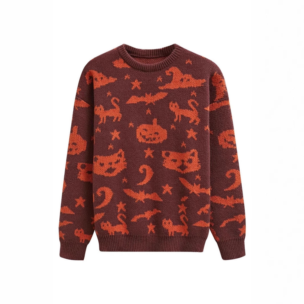 Women Halloween Chic Sweater and Style