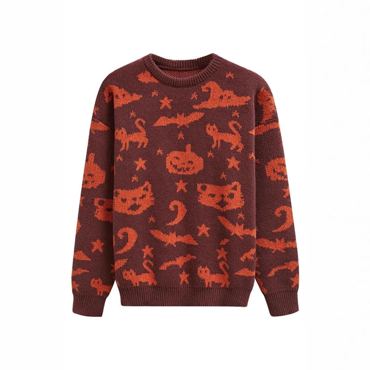 Women Halloween Chic Sweater and Style