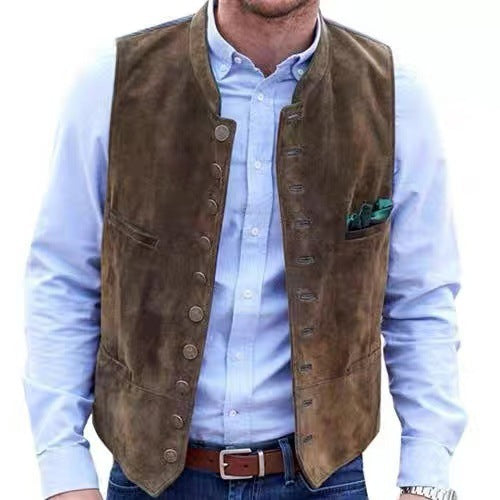 Elegant suede jacket for men Lune London