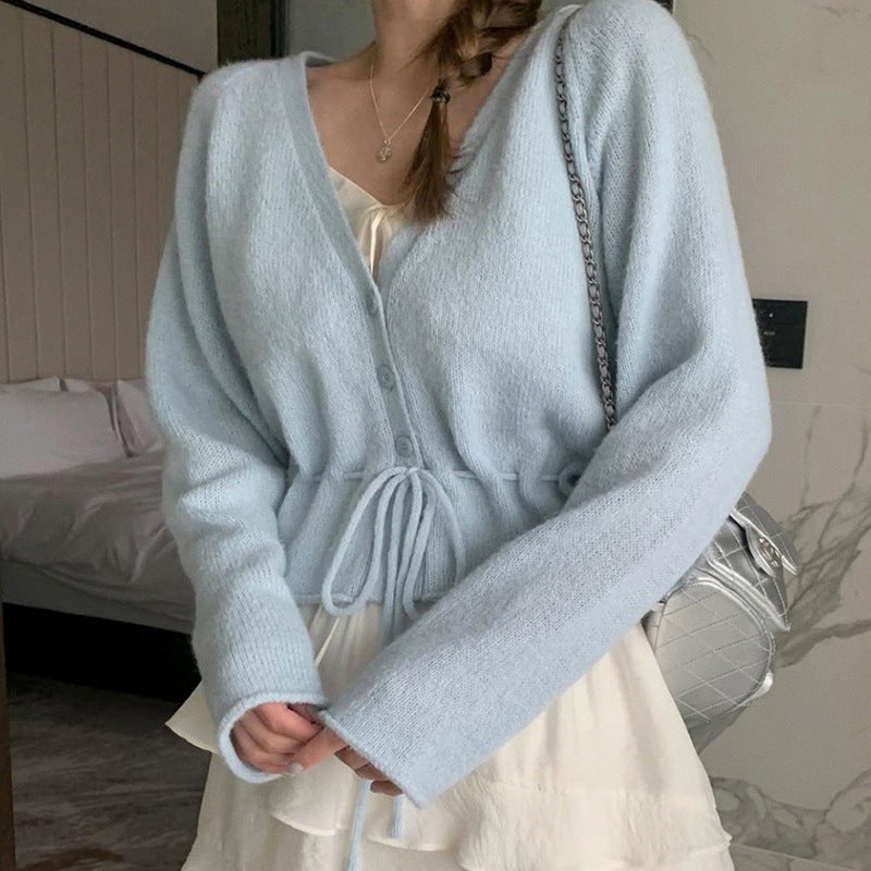Women’s trendy vest with belt detail and loose fit Lune London