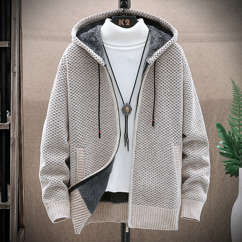 Comfortable hooded jacket for women with soft lining and innovative cut Lune London