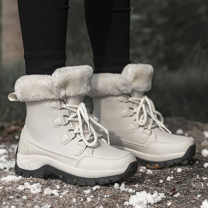 Winter boots for women with high-quality insulation and non-slip sole Lune London