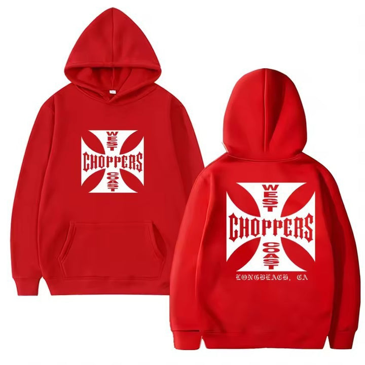Women's hoodie with striking graphic print and comfortable fit Chic & Stil