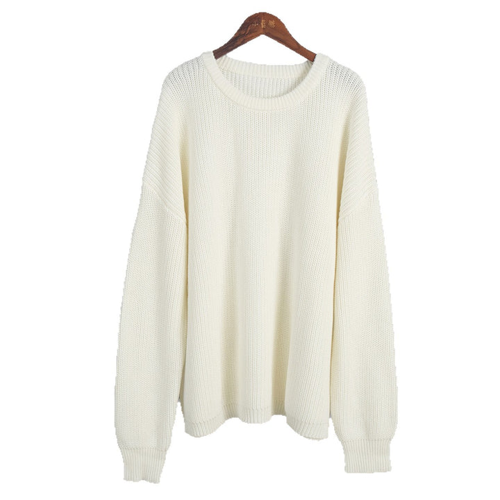 Pull en tricot surdimensionné pour femmes avec une coupe décontractée Chic & Stil