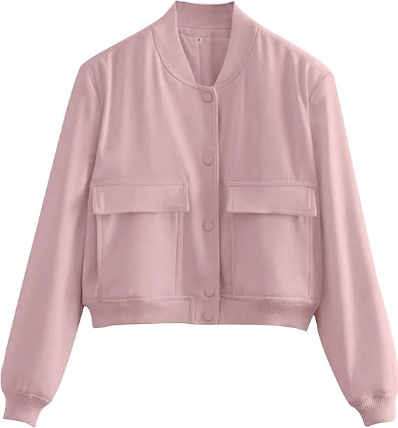 Ladies fashionable bomber jacket Lune London