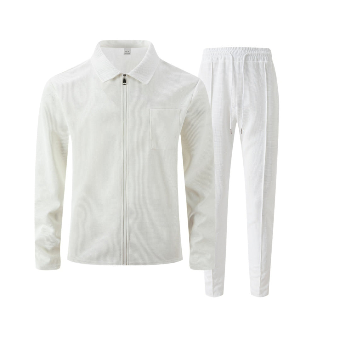 Men's sports leisure set with zipper and practical pockets Lune London