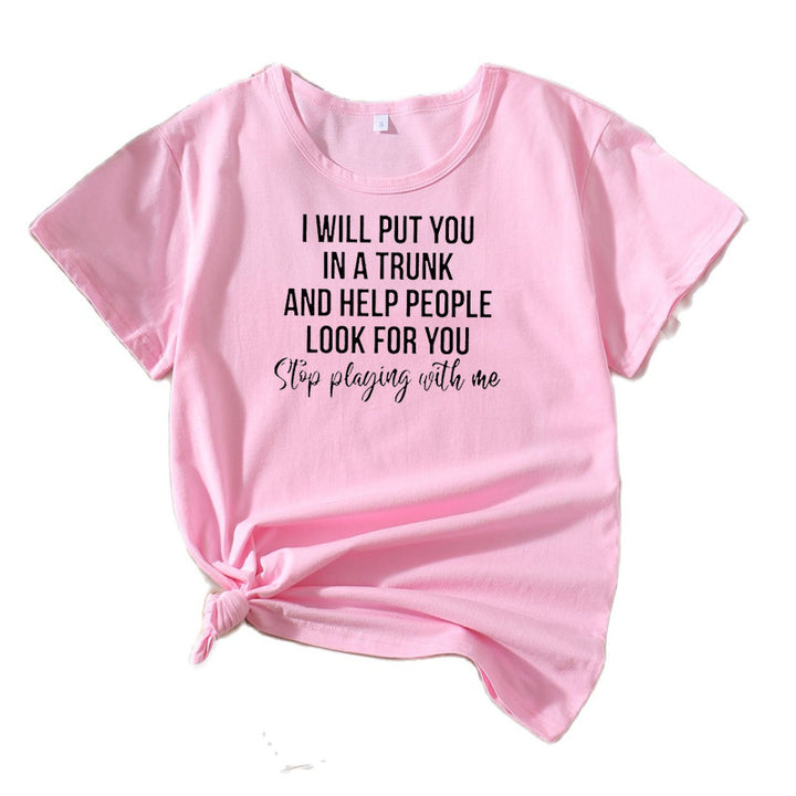 Women Playful Graphic T-Shirt Lune London