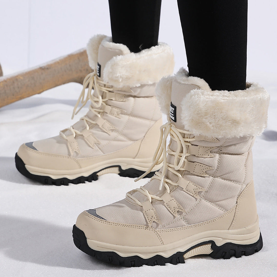 Women's Thermal Winter Boots with Insulating Inner Lining and Slip-Resistant Sole Lune London