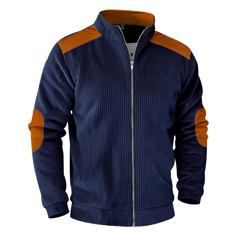 Men's leisure jacket with high collar Lune London
