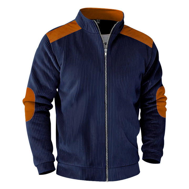 Men's leisure jacket with high collar Lune London