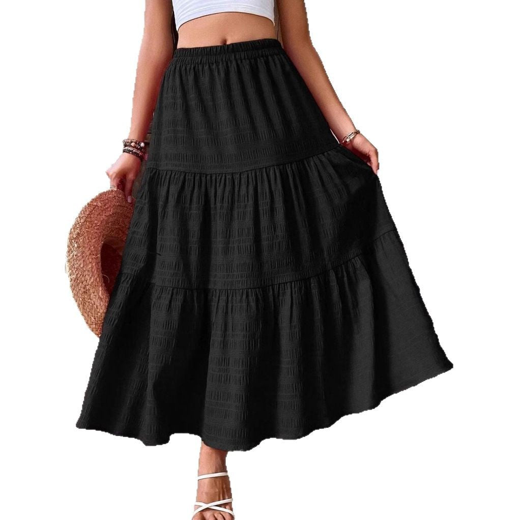 Lune London Maxi Ruffle Dress for Women