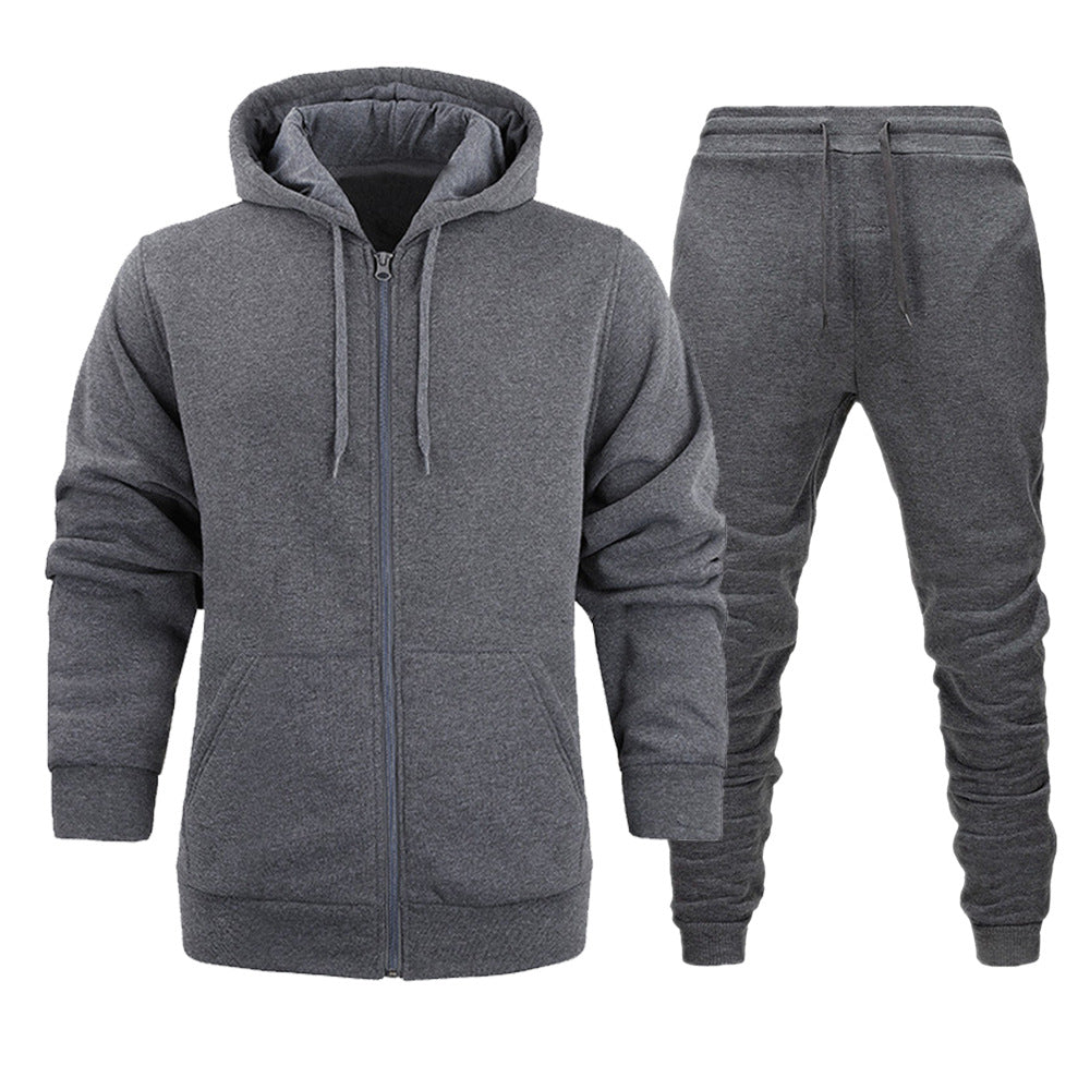 Lune London women's sporty hoodie and joggers set with functional pockets