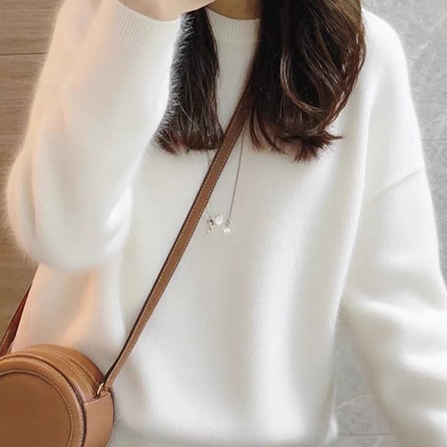 Pull en laine confortable pour femmes Chic & Stil