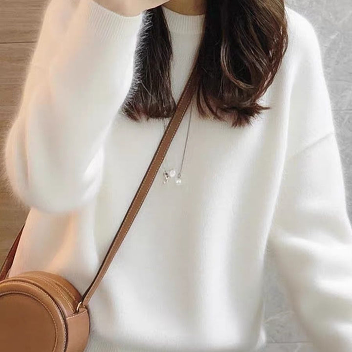 Pull en laine confortable pour femmes Chic & Stil