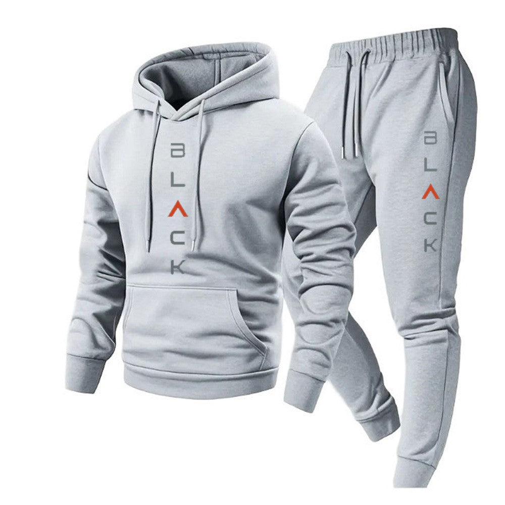 Women's Sporty Hoodie and Jogging Pants Set with Modern Cut Chic & Stil