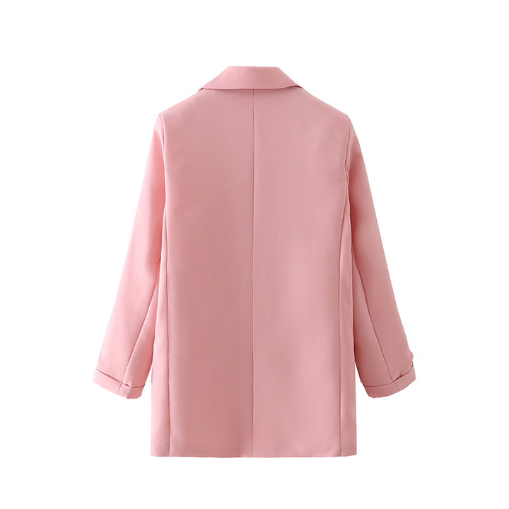 Elegant blazer jacket for women with modern cut and structured fabric Lune London