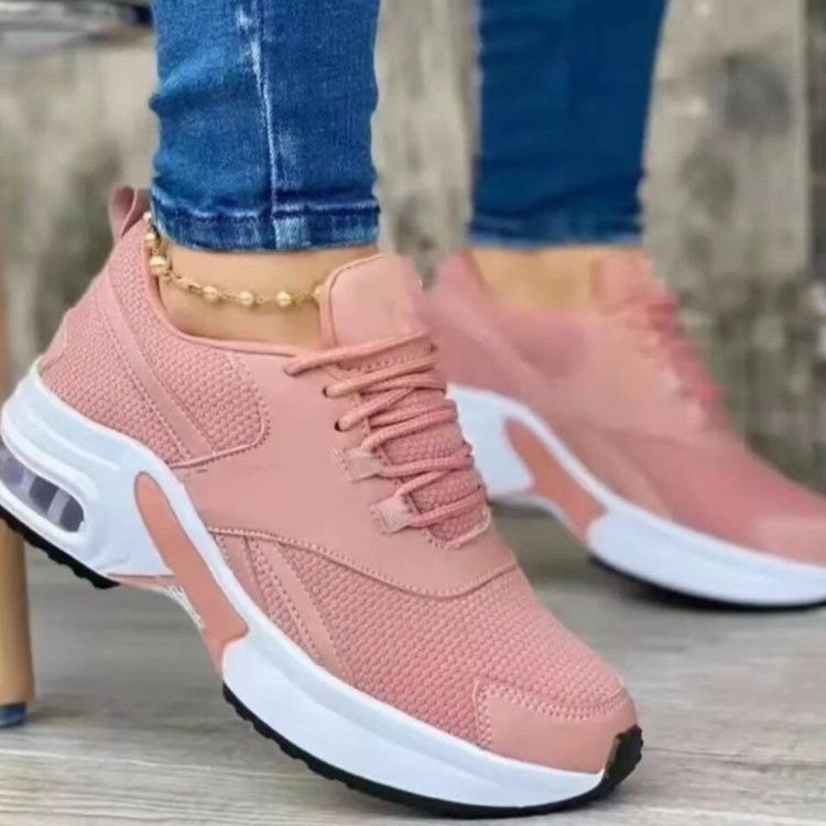 Air cushion running shoes for women Lune London