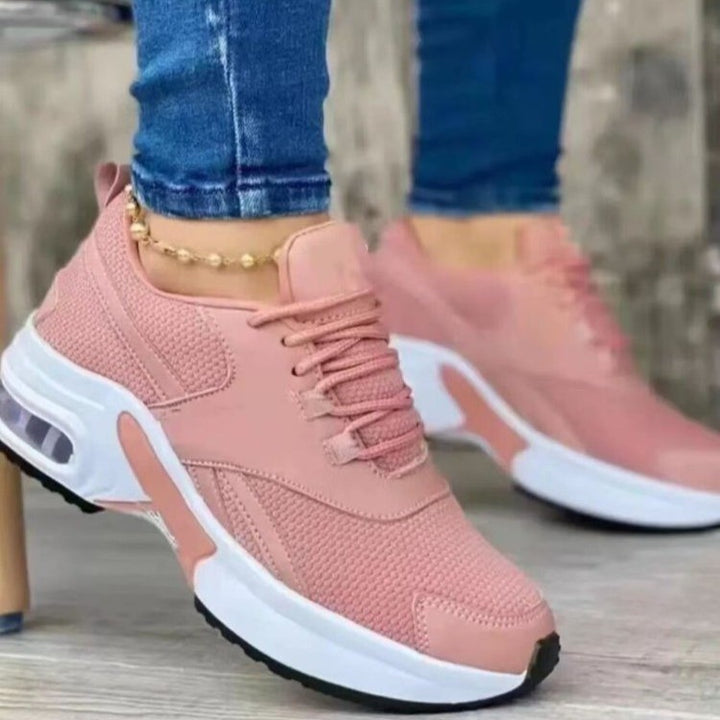 Air cushion running shoes for women Lune London